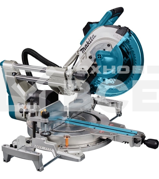 Пила торц Makita LS1219L , {1800Вт,3200об\м,дискф305х30мм,рез-107х363мм,26.5кг,кор,наклон-48\48гр,поворот:52\60гр,лаз}