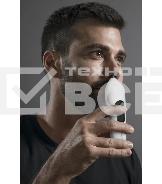 Триммер Rowenta TN8961F4 белый (насадок в компл:7шт)