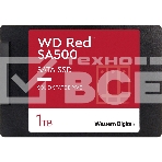 Накопитель SSD WD Red SA500 NAS 3D NAND WDS100T1R0A 1ТБ 2,5