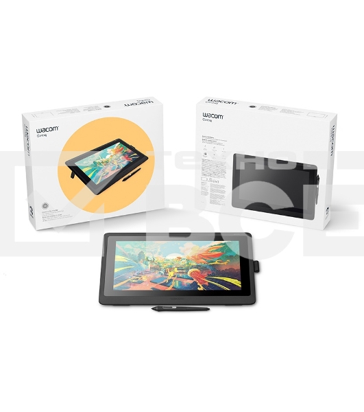 Графический монитор-планшет Wacom Cintiq 16 Interactive display Wacom Cintiq 22