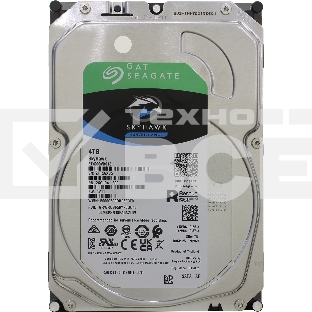 Жесткий диск Seagate 4Tb 5400rpm SATA-III ST4000VX013 Video Skyhawk  256Mb 3.5