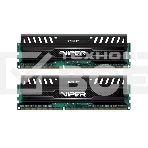 Оперативная память Patriot Viper 3, DDR3, 16GB (2x8 GB), 1600 MHz, CL10, радиатор, черный, фото11