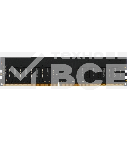 Оперативная память Digma DDR4 8Gb 2666MHz DGMAD42666008D RTL PC4-21300 CL19 DIMM 288-pin 1.2В dual rank