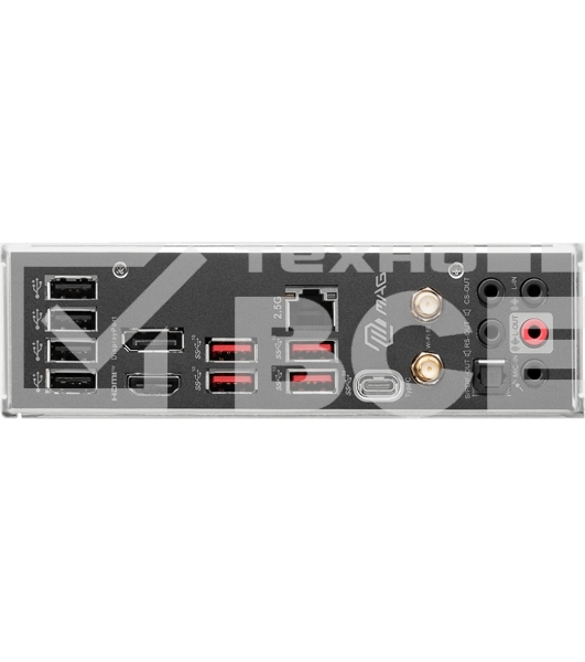 Материнская плата MSI MAG B760 TOMAHAWK WIFI, LGA 1700, Intel B760, 4xDDR5, 4xSATA, 3xM.2, 1xPCI-E 3.0 x4, 1xPCI-E 5.0 x16, 1xHDMI, 1xDP, 1xUSB Type-C, 1x2.5Gb LAN, 4xUSB-A 2.0, 4xUSB-A 3.2 Gen 2, 5x3.5 мм, 7.1, Standard-ATX