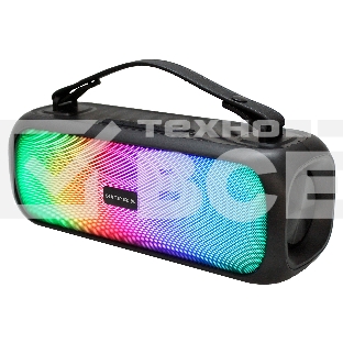 Аудиомагнитола SUPRA BTS-690 черный 40Вт MP3 FM(dig) USB BT microSD