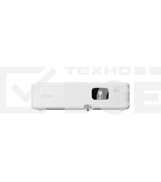 Проектор Epson CO-W01 white (LCD, 1280×800, 3000Lm, 1,27-1,71:1, 300:1, HDMI, USB-A) (V11HA86040)