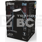 Светильник Gauss GT5032 настольный на подставке черный 8Вт, фото3