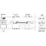 Кабель Hama H-200915 00200915 RJ-45 (m) RJ-45 (m) 1.5м (упак.:25шт), фото2