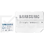 Флеш карта microSDXC 64GB Samsung EVO Plus Memory Card Samsung UHS-I U1 Class 10, Adapter, 130 MB/s, 10000 циклов, - 25°C to 85°C, RTL Samsung MB-MC64KA, фото13