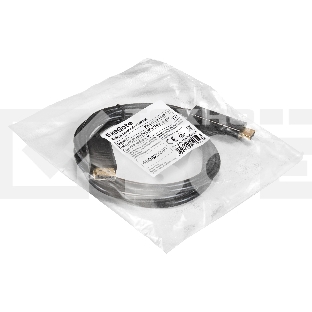 Кабель DisplayPort-HDMI ExeGate EX-CC-DP-HDMI-1.5 (20M/19M, 1,5м, экран)