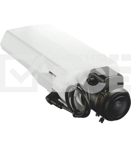 Видеокамера IP D-Link DCS-3511/UPA/A1A Сетевая HD-камера с поддержкой PoE и ночной съемки