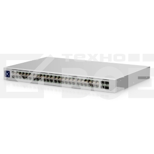 Коммутатор в стойку UniFi Switch 48 Gen2 USW-48-EU Ubiquiti 48х 1G RJ45, 4х SFP