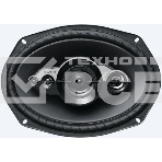 Колонки автомобильные Sony XS-XB6951 650Вт 89дБ 4Ом 16x23см (6x9дюйм) (ком.:2кол.) коаксиальные четырехполосные, фото 1