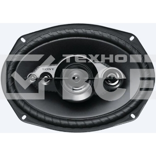 Колонки автомобильные Sony XS-XB6951 650Вт 89дБ 4Ом 16x23см (6x9дюйм) (ком.:2кол.) коаксиальные четырехполосные
