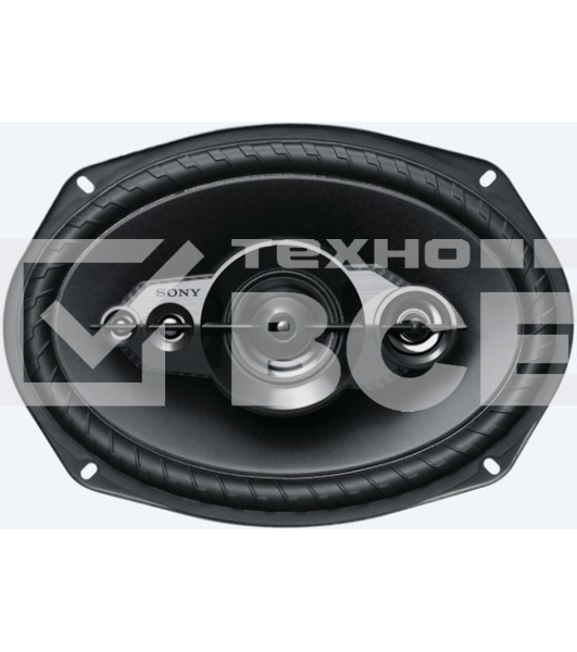 Колонки автомобильные Sony XS-XB6951 650Вт 89дБ 4Ом 16x23см (6x9дюйм) (ком.:2кол.) коаксиальные четырехполосные