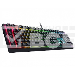 Клавиатура проводная игровая Razer Widow V4 X (Yellow Switch) черный - Russian Layout