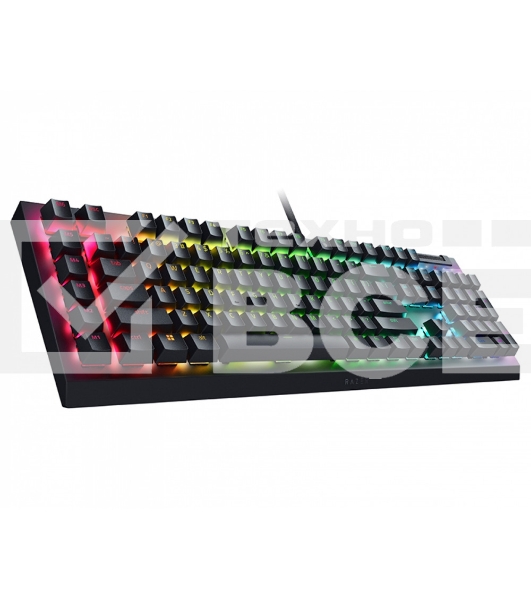 Игровая клавиатура Razer BlackWidow V4 X (Yellow Switch) - Russian Layout/ Razer BlackWidow V4 X (Yellow Switch) - Russian Layout