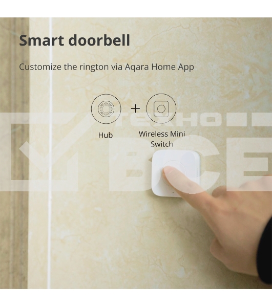 Выключатель Aqara Беспроводной мини-выключатель Aqara Wireless Mini Switch WXKG11LM