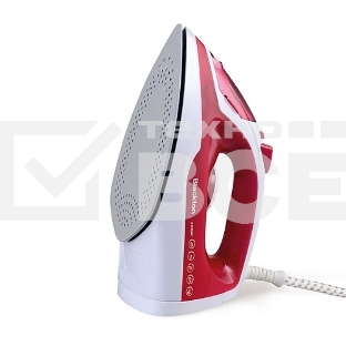 Утюг Blackton Bt SI2110 White-Red. Мощность 1200 Вт, Резервуар для воды 200 мл, Постоянная подача пара 18 г/мин, Антипригарная подошва, Индикация готовности к работе, Защита от перегрева, Шарнирное вращение шнура на 360', Длина сетевого шнура 1.6 м