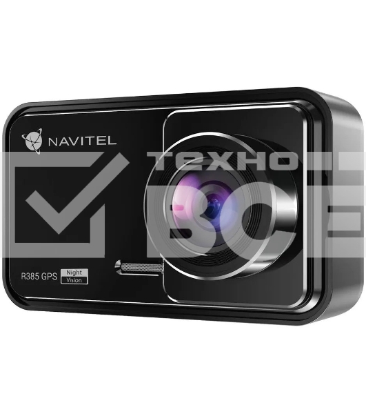 Видеорегистратор Navitel R385 GPS черный 1440x2560 1440p 140гр. GPS CV7327