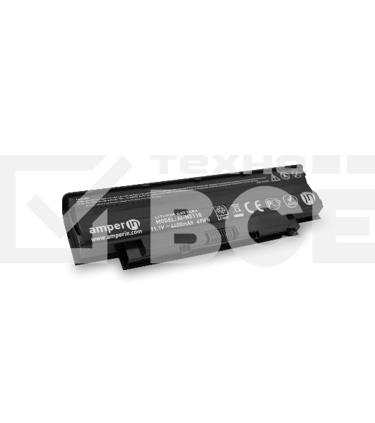 Аккумуляторная батарея Amperin для ноутбука Dell 13R, 17R, M, N Series 11.1v 4400mAh (49Wh) AI-N5110