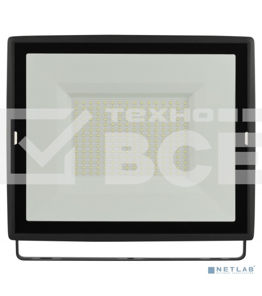 Прожектор светодиодный ЭРА LPR-023-0-65K-200 200Вт 6500К 16000лм IP65 350х318х43 уличный