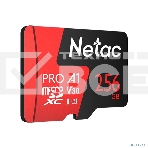 Флеш Карта MicroSD card Netac P500 Extreme Pro 256GB, retail version w/SD adapter, фото9