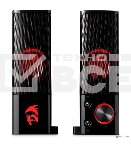 Акустическая система 2.0 REDRAGON ORPHEUS 77601