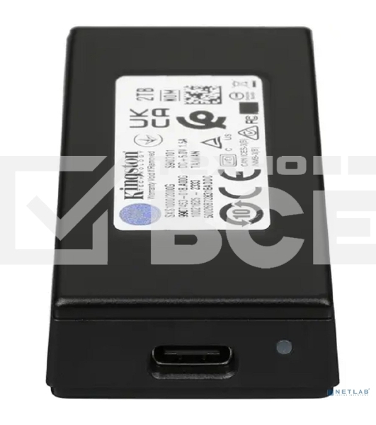 Накопитель SSD Kingston USB-C 2TB SXS1000/2000G XS1000 1.8