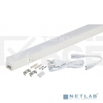 Светильник светодиодный ЭРА LLED-01-08W-4000-W 572х22х33мм линейный, фото3