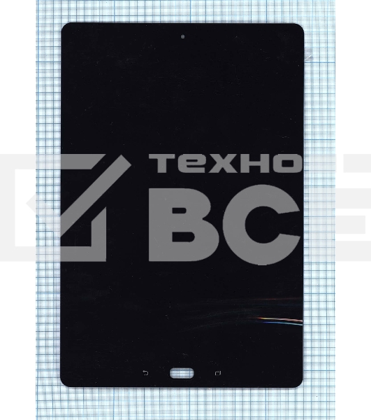 Модуль (матрица + тачскрин) для Asus ZenPad Z10 ZT500KL черный