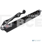 Блок розеток горизонтальный ExeGate ServerPro PDU-19H807 Al-8S-EU2-SW-SPD1, 19