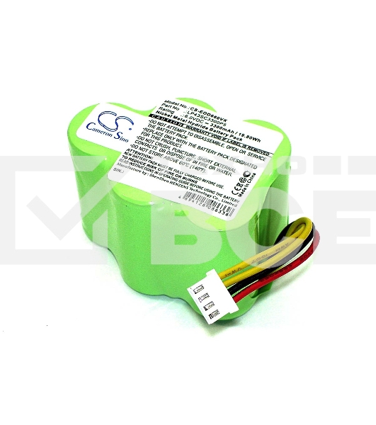 Аккумулятор для Ecovacs Deebot D650 D660 D680 (CS-EDD660VX) 6V 3500mAh