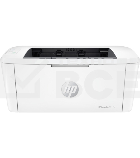 Принтер лазерный HP LaserJet M111w (7MD68A), А4, ч/б, печ. до 20 стр/мин., 600 x 600 dpi, USB, Wi-Fi, Air Print, Mopria