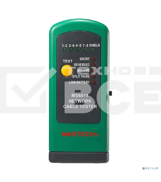 Тестер с генератором сигнала MS6811 MASTECH