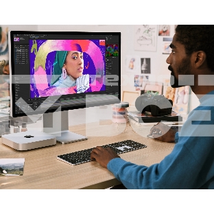 Компьютер Apple Mac mini 2023 [MNH73HN/A] silver {M2 Pro 10C CPU 16C GPU/16GB/512GB SSD}
