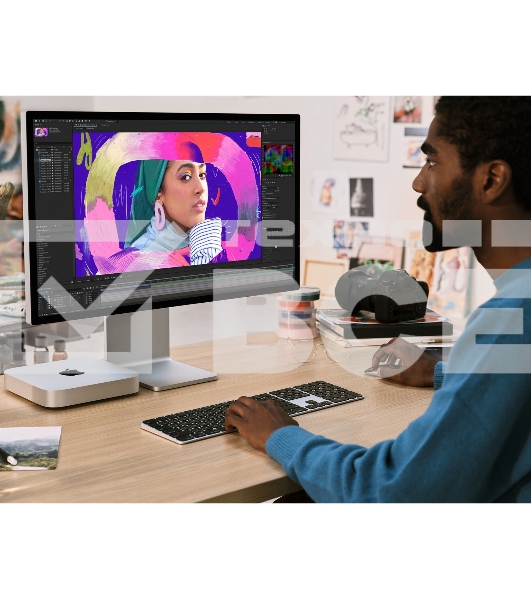 Компьютер Apple Mac mini 2023 [MNH73HN/A] silver {M2 Pro 10C CPU 16C GPU/16GB/512GB SSD}