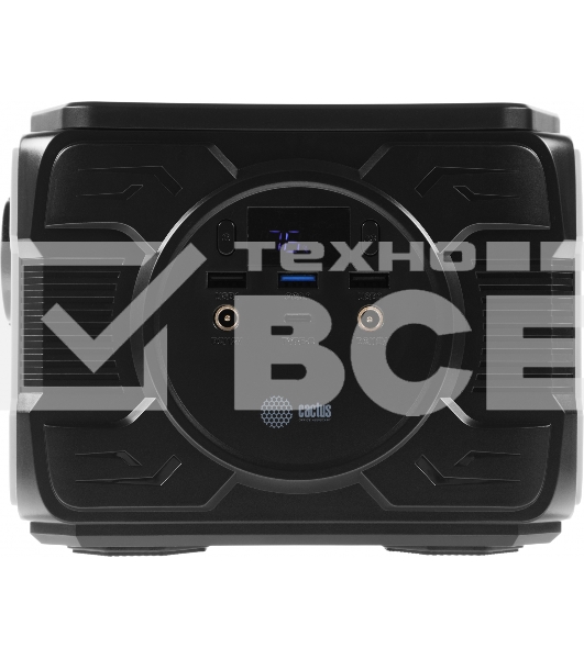 Портативный аккумулятор Cactus CS-PCS172 48000mAh 2.1A 2xUSB черный/серый