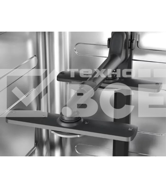 Встраиваемая узкая посудомоечная машина Electrolux EEA23200L без фасада, загрузка на 10 комплектов посуды, сенсорное управление, 6 программ, 44.6x55x82 см, черный цвет, сушка: с открыванием дверцы, индикация на полу: луч