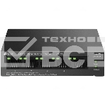 Настольный коммутатор TP-Link LS105LP с 5 портами 10/100 Мбит/с (4 порта PoE), фото4