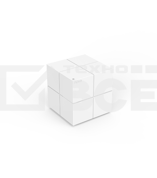 Tenda AC1200 Домашняя Mesh WiFi система из 3х роутеров с Гигабитными портами