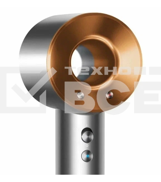 Фен Dyson Supersonic HD07 Bright Nickel/Bright Copper 1600Вт никель/медный