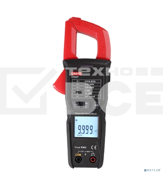 Токовые клещи UNI-T UT202T