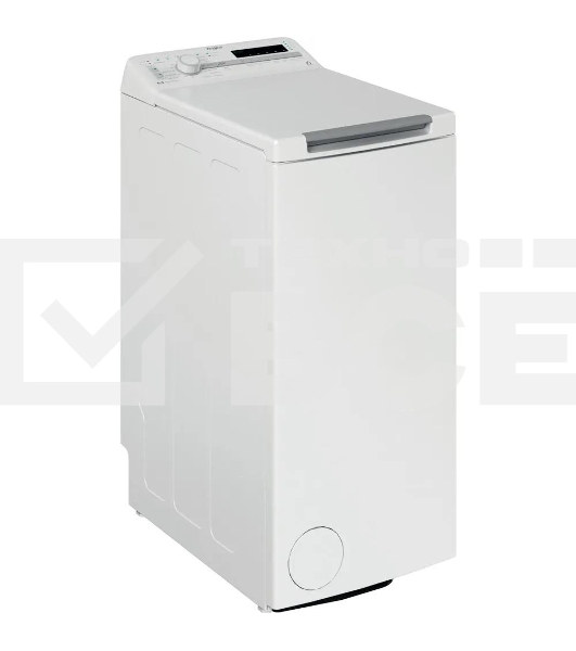 Стиральная машина Whirlpool TDLR65230SPLN TOP-LOAD белый, загрузка вертикальная 6,5 кг, 1200 об/мин., класс: D