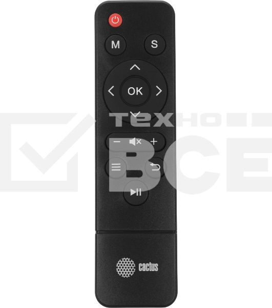 Проектор Cactus CS-PRO.02B.WUXGA-W LCD 3000Lm (1920x1080) 2000:1 ресурс лампы:30000часов 2xUSB typeA 1xHDMI 4.2кг