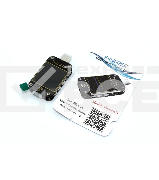Тестер USB FNIRSI-C1 bluetooth
