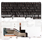 Клавиатура для ноутбука Dell Latitude E6220 E6320 E6420 E5420 E6230 с указателем с подсветкой, фото4
