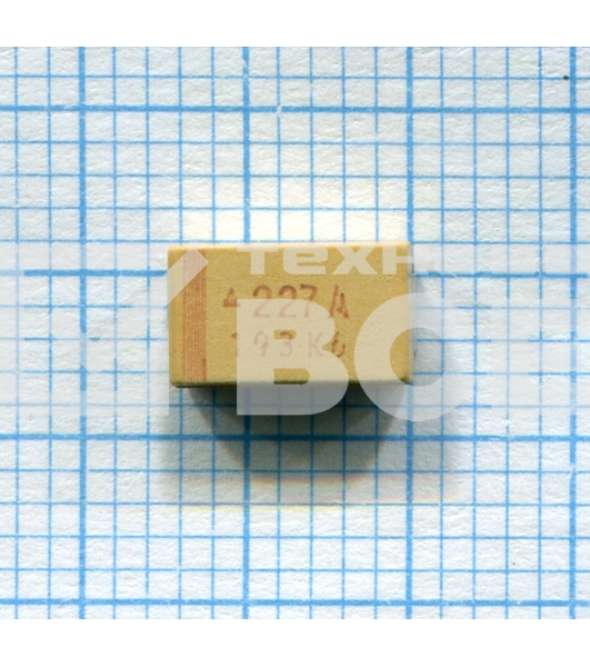 Танталовый конденсатор 6,3V 220UF