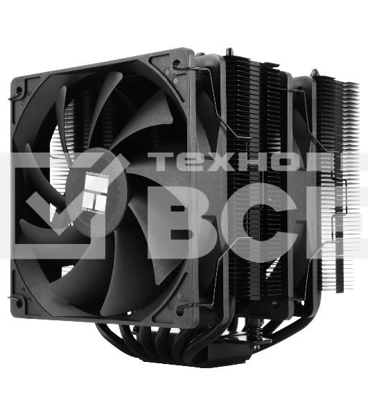 Устройство охлаждения(кулер) Thermalright Peerless Assassin 120 SE Soc-AM5/AM4/1200/1700/1851 черный 4-pin 25.6dB Al+Cu 730gr Ret (PA120-SE)