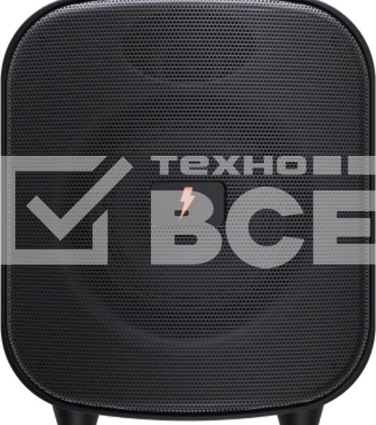 Портативная колонка Ural Молния 700 черный 70W 1.0 BT 10м 4000mAh